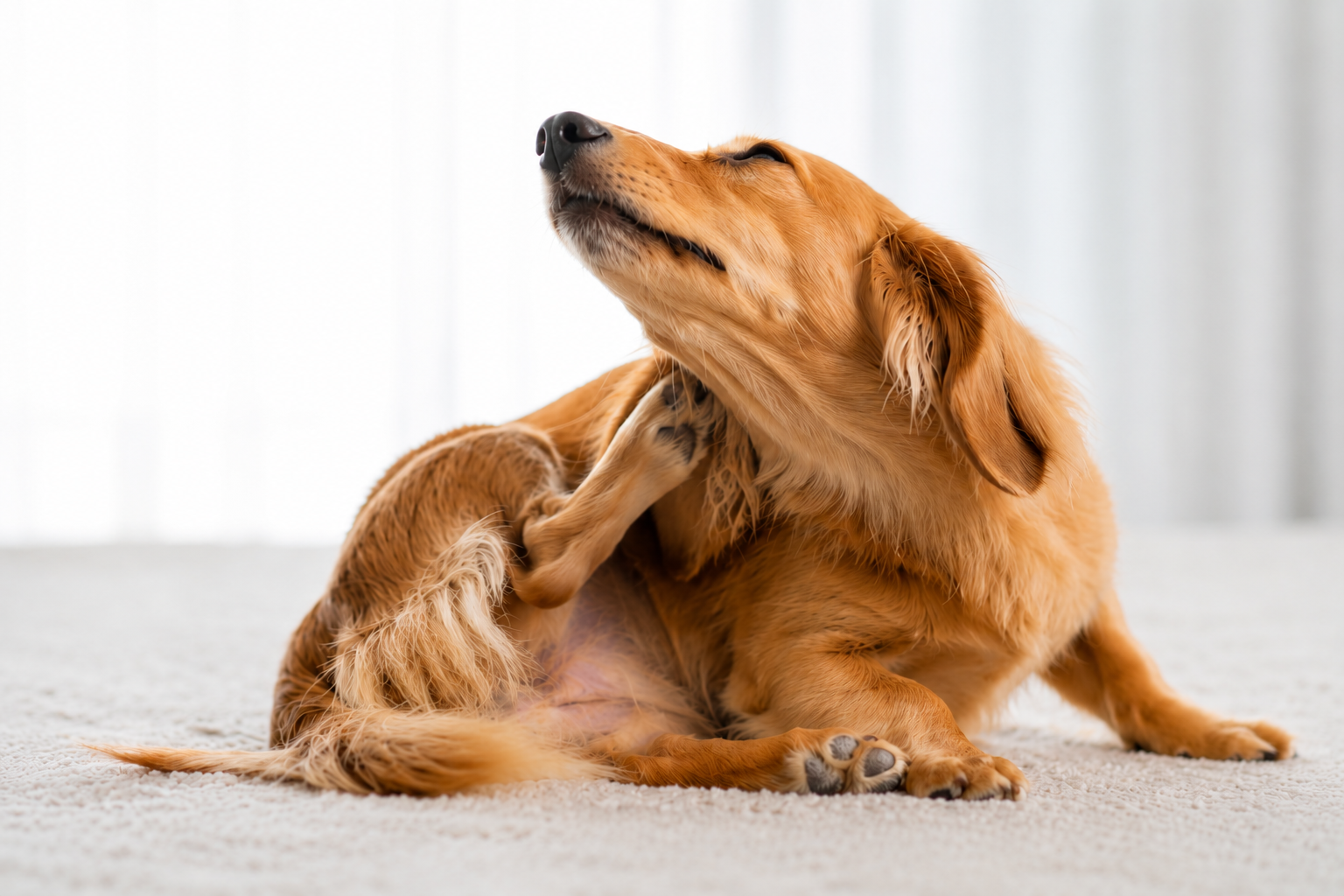 犬のアレルギーはなぜ起こる？原因・症状・対処法を紹介