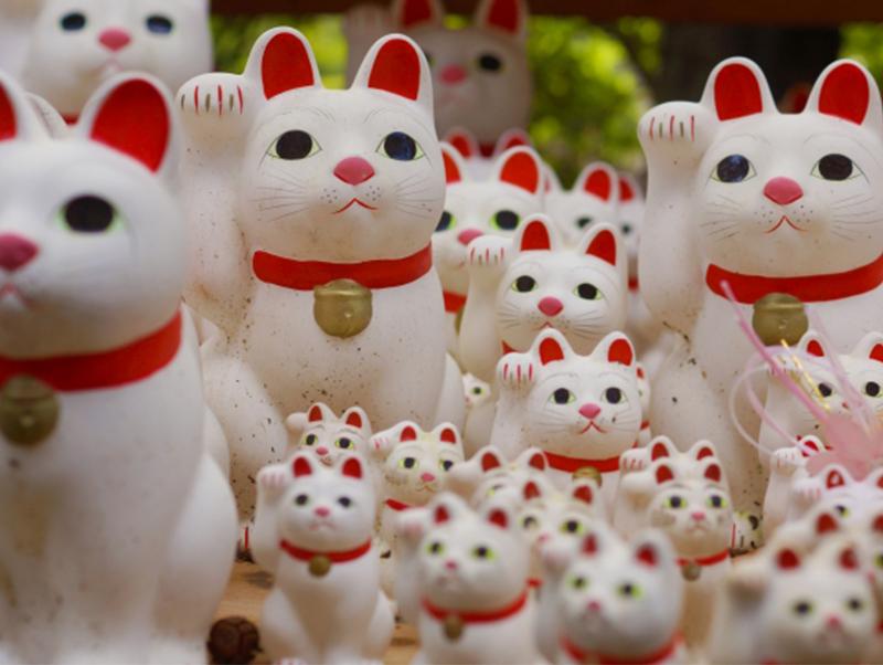 9月29日は「招き猫の日」! 色ごとに違うご利益とは?